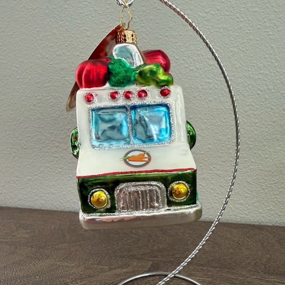 Christopher Radko Veggie Express Christmas Ornament - Picture 4 of 6